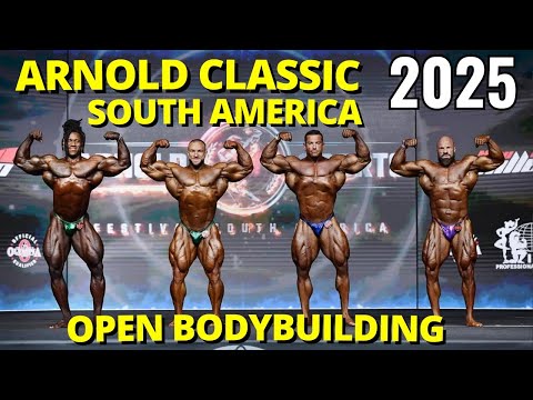 OPEN BODYBUILDER FINAL ARNOLD CLASSIC SOUTH AMERICA 2025 -  GOODVITO VS. PEREZ