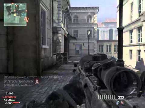 shadowxd17 - MW3 Game Clip