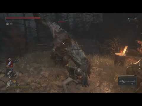 Lies of P giant carcass enemy boss path of pilgrim reward amulet and shack key ps5