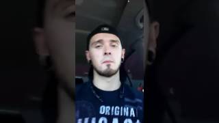 Infant Annihilator Vocal cover by FORCES vocalist Colton Head