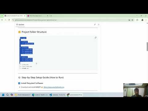 Product Management System in PHP | CRUD Application with MySQL, Bootstrap & Chart.js