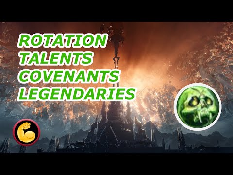 9.2 Unholy DK Quick Guide (Shadowlands PvE)