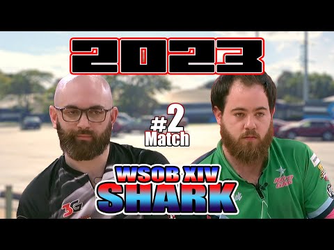 Bowling 2023 WSOB XIV Shark MOMENT - GAME 2