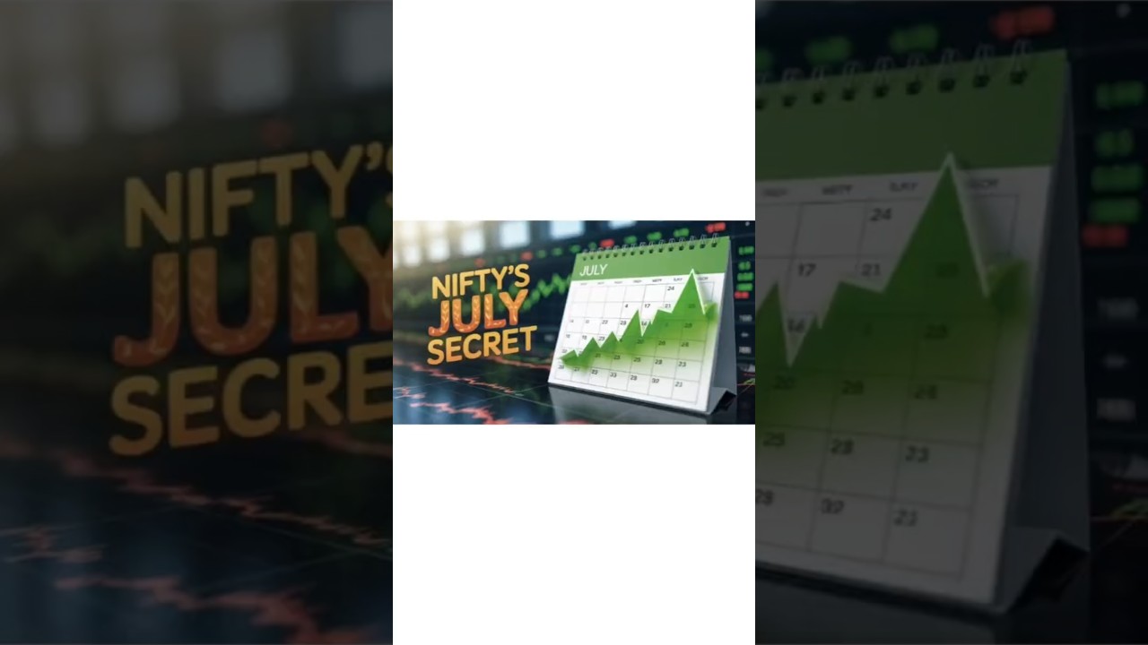 Why Smart Money Loves July — Nifty’s 90% Hit Rate Explained