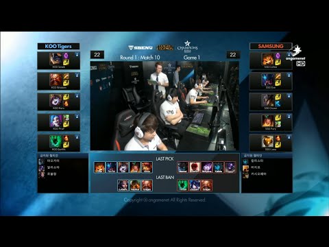 KOO vs SSG Game 1 Highlights (Champions Korea Summer 2015)