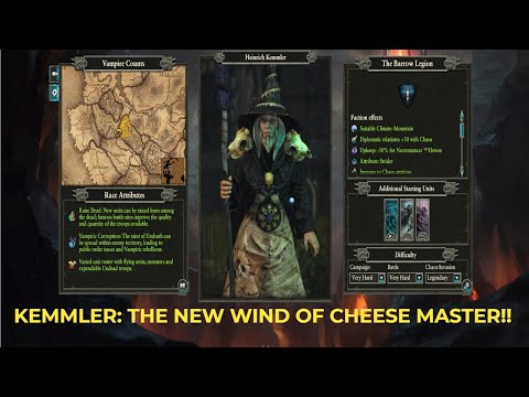 Heinrich Kemmler: Master Of Wind Of Cheese