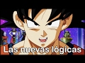 THE GREAT REVELATION OF DRAGON BALL SUPER The New Logics