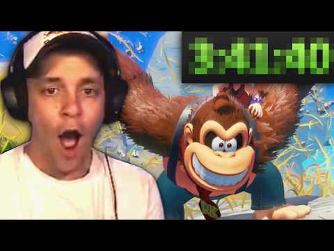 My first Donkey Kong Bananza Speedrun