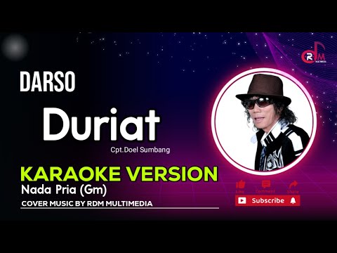 Duriat - Darso | Karaoke Lirik