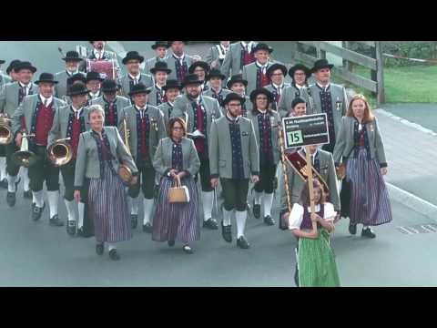 4. Internat. Musikkapellenteffen in Kirchberg in Tirol 2017
