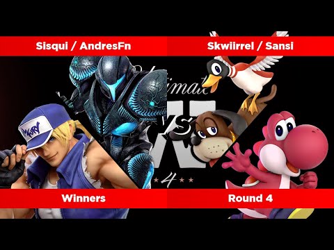 Sisqui / AndresFn VS Skwiirrel / Sansi | WR4 -  Ultimate Wanted 4  (Teams)