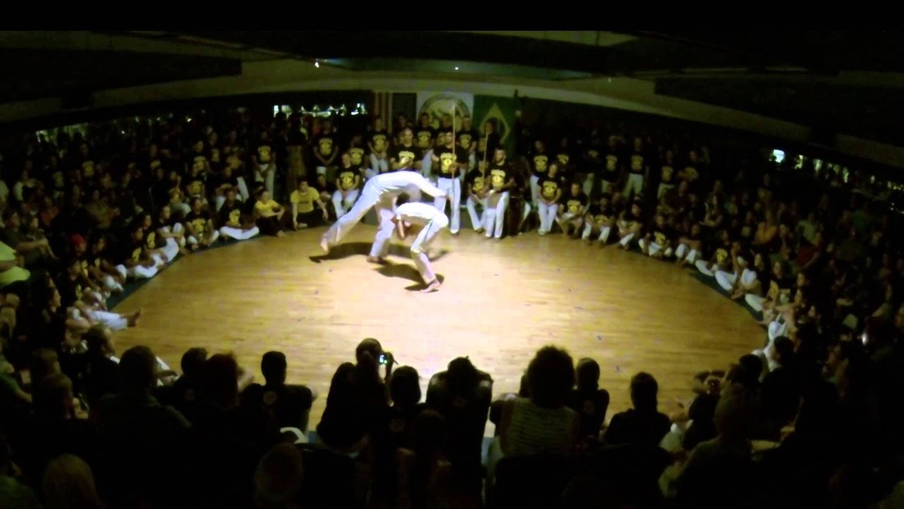 4 Styles of Capoeira Demonstration