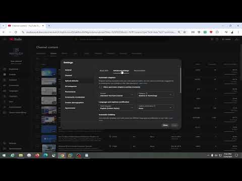 YouTube Video