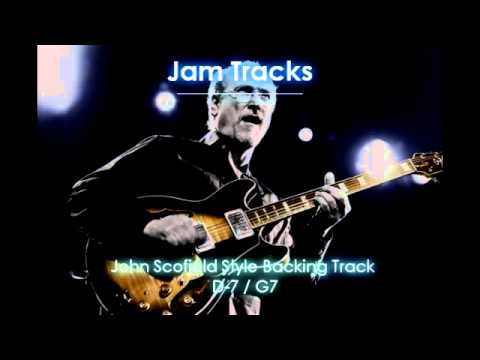 John Scofield Style Backing Track