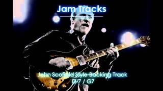 John Scofield Style Backing Track
