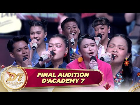 Baru Awal Langsung Panas! Adu Rall Bikin Penonton Melongo! | Final Audition DA 7