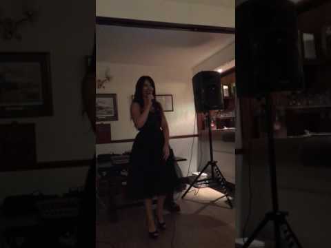 Roberta Childs singing Sia Cheap Thrills