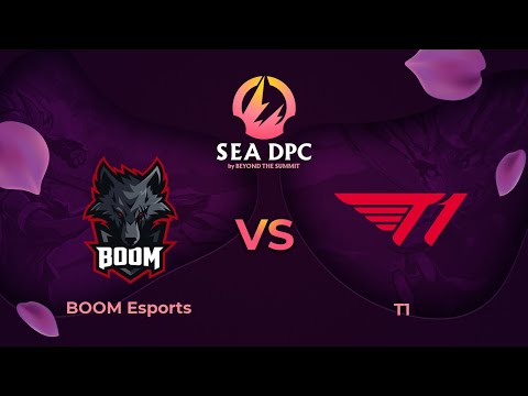 BOOM Esports vs T1 | Game 2 | Dota Pro Circuit Southeast Asia - Division I Tour 3