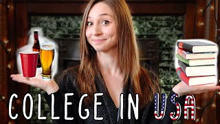 American College Life | German Girl in America