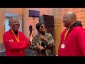 Julius Malema Duduzile Zuma Marshall Dlamini IS IT TRY ME BOYS
