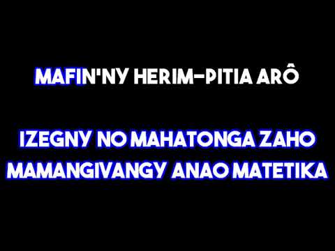 Bruno Raisner - Kotrobaratra (KARAOKÉ)