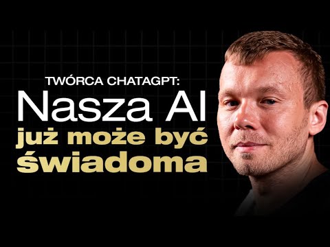 „AI to już dużo więcej, niż kod. A to początek” - nowa era ludzkości | Wojciech Zaremba, Open AI