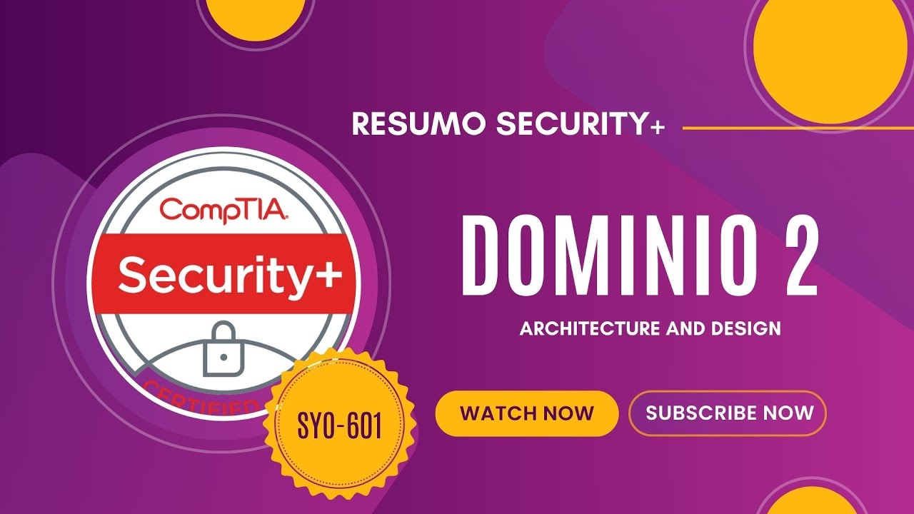 Comptia Security+ SY0-601 - Domain 2 Summary