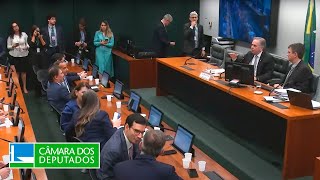 SISTEMA PORTUÁRIO BRASILEIRO - Instalação da comissão e eleição do presidente e dos vice-presidentes - 09/07/2025 09:00
