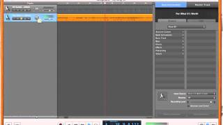 How to Remove Vocals Using Garage Band pt 2/3 Remove Lyrics from Song using Garageband