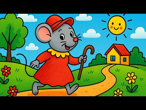 La Vecchia Topina (SENZA VIDEO) - Canzoni per Bambini con Schermo Nero