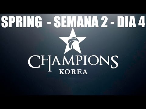 SBENU SonicBoom vs e-mFire (Jogo 1) - S2 D4 - LCK Spring 2016 | SBS vs EMF