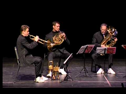Canadian Brass - "Toccata and Fugue in d minor" - J. S. Bach