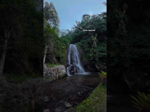 Descubra as joias escondidas de Subang: cachoeiras límpidas e deslumbrantes.