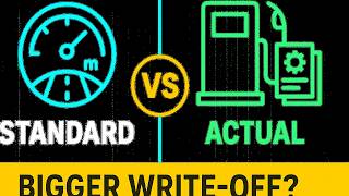 Mileage Deduction: Standard vs Actual Explained