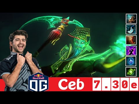 [DOTA 2] OG.Ceb the NECROPHOS [OFFLANE] [7.30e]