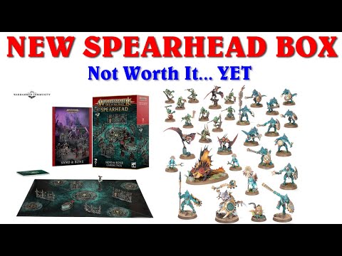 NEW Spearhead Boxset for Seraphon - Probably Not Worth It for AOS