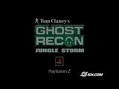 ghost recon jungle storm ps 2