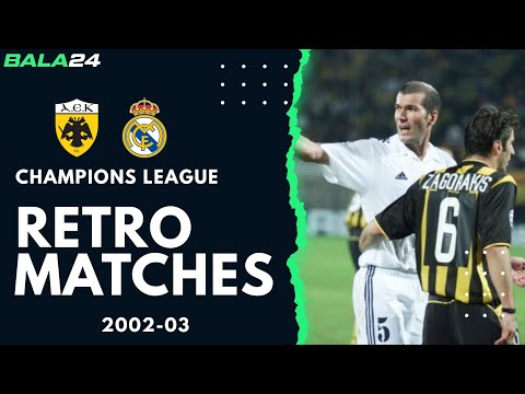Retro Matches: AEK Athens-Real Madrid 3-3