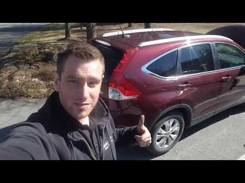 Brake Light Bulb Tail Light 12-16 Honda CRV Replacement "How to"
