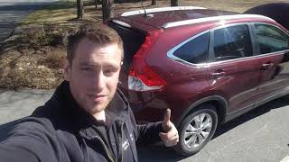 Brake Light Bulb Tail Light 12-16 Honda CRV Replacement "How to"