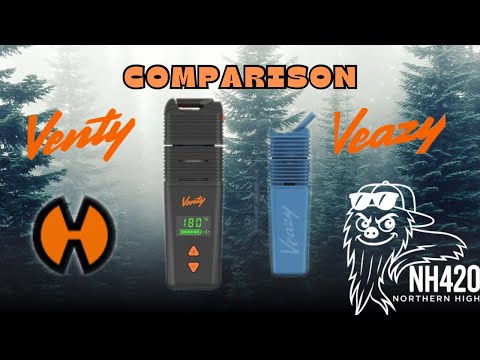 Comparison: Veazy & Venty by Storz & Bickel