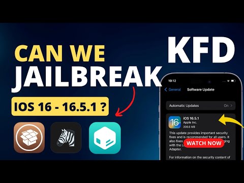 Can we Jailbreak iOS 16 - iOS 16.5.1 ? KFD Exploit, How to Install?