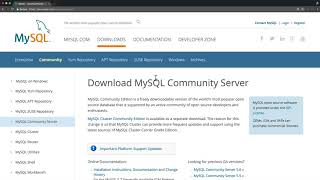 DATABASE2 MySQL - 3.0.MySQL 설치