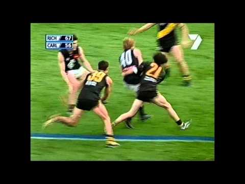 2001 AFL Semi Final - Richmond vs Carlton - Richmond Goals