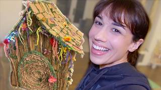 I Made a Life Size Fairy House For My Daughter!