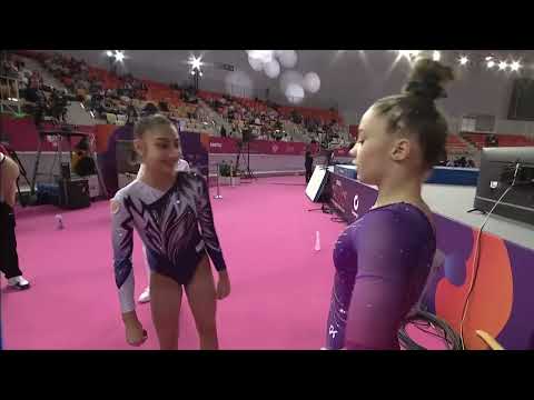 Zlata Osokina. 2024 Russian Gymnastics Championships. AA. FX