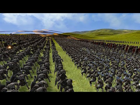 Rise Of Mordor - The Battle: Angmar Invasion Rohan - LOTR  Cinematic Battle
