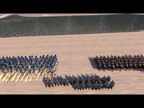 Chuck Norris Golden Knight Soul Tyrant Vs Elven Huntress - Ultimate Epic Battle Simulator