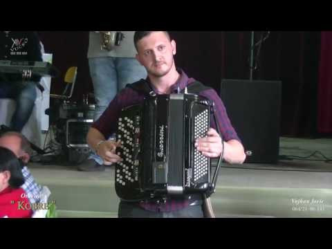Vojkan Jovic i Orkestar KOBRE. - Brze dvojke - splet u  Oreskovici 2016.god