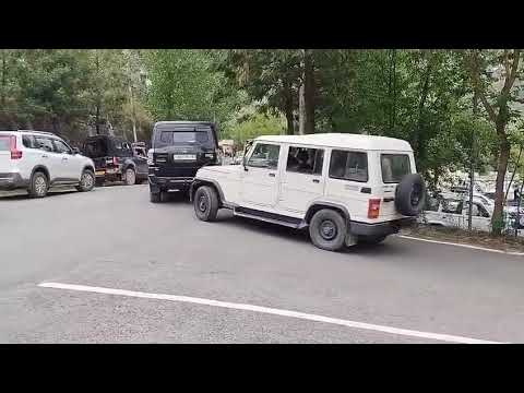 Dr. Jitendra Singh, Minister of State (Independent Charge), arrives in Ramban